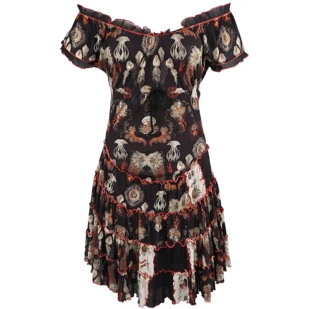 Jean Paul gaultier jellyfish print dress - Picture 2 of 4